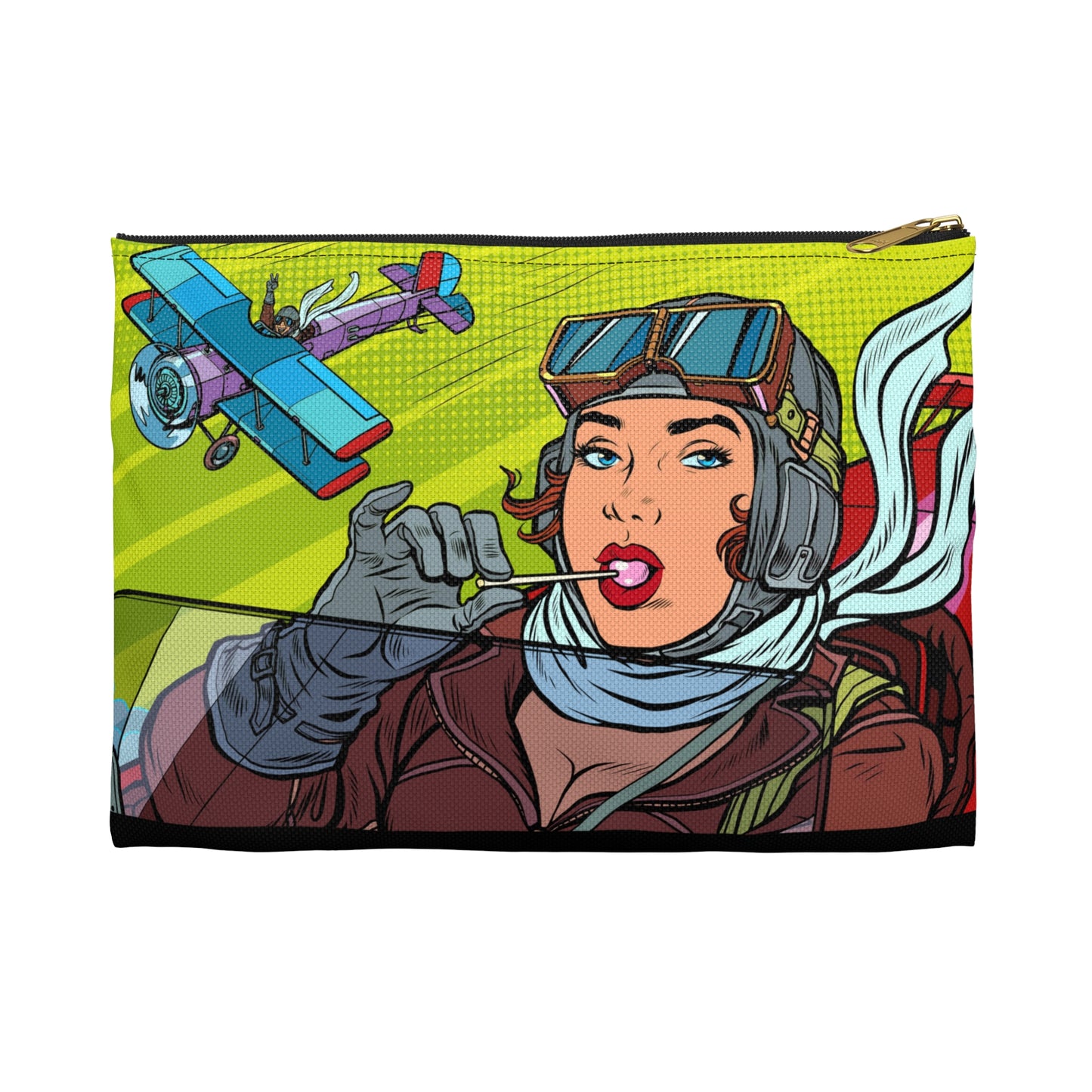 Pilot aviation gift Accessory Pouch