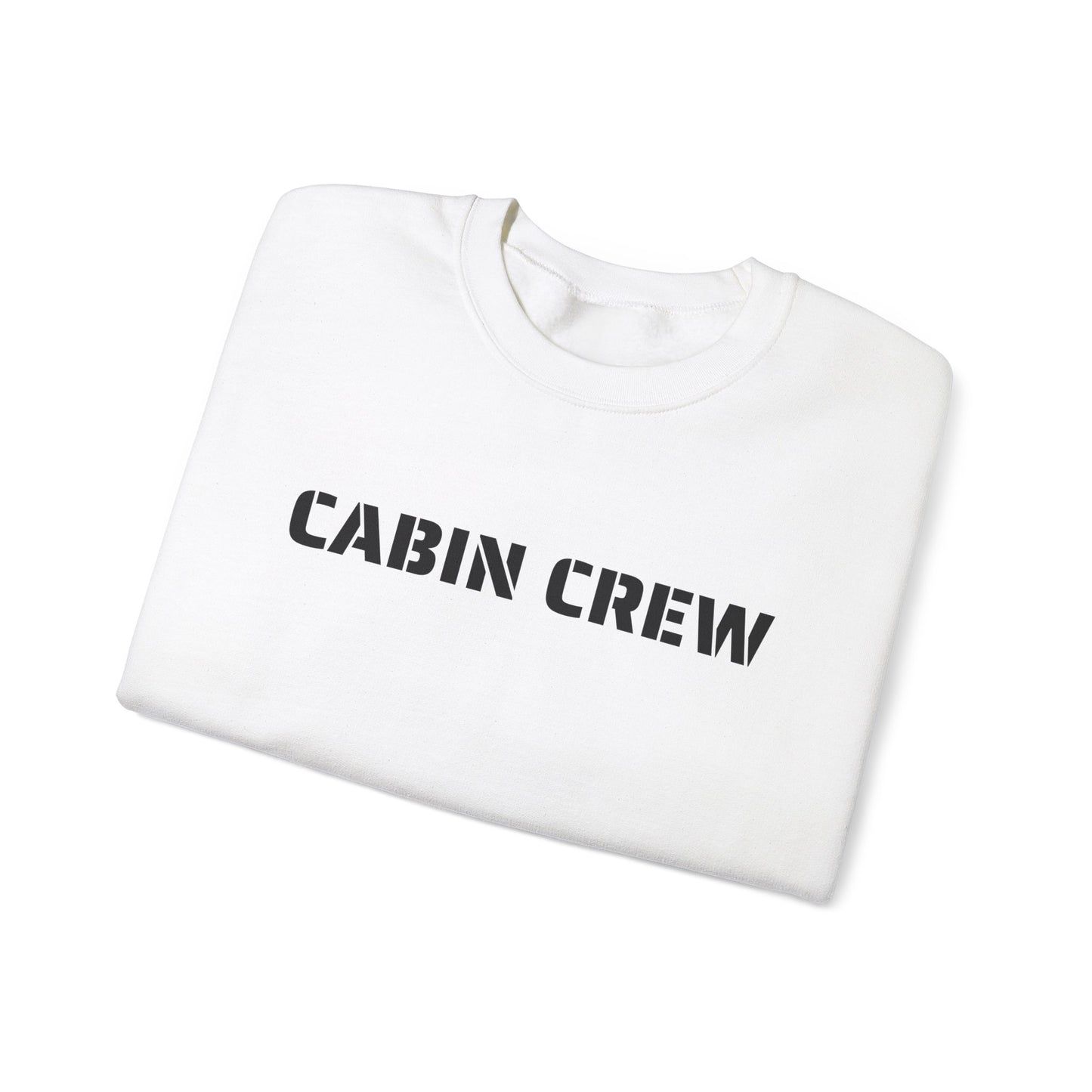 Cabin crew crew neck sweatshirt