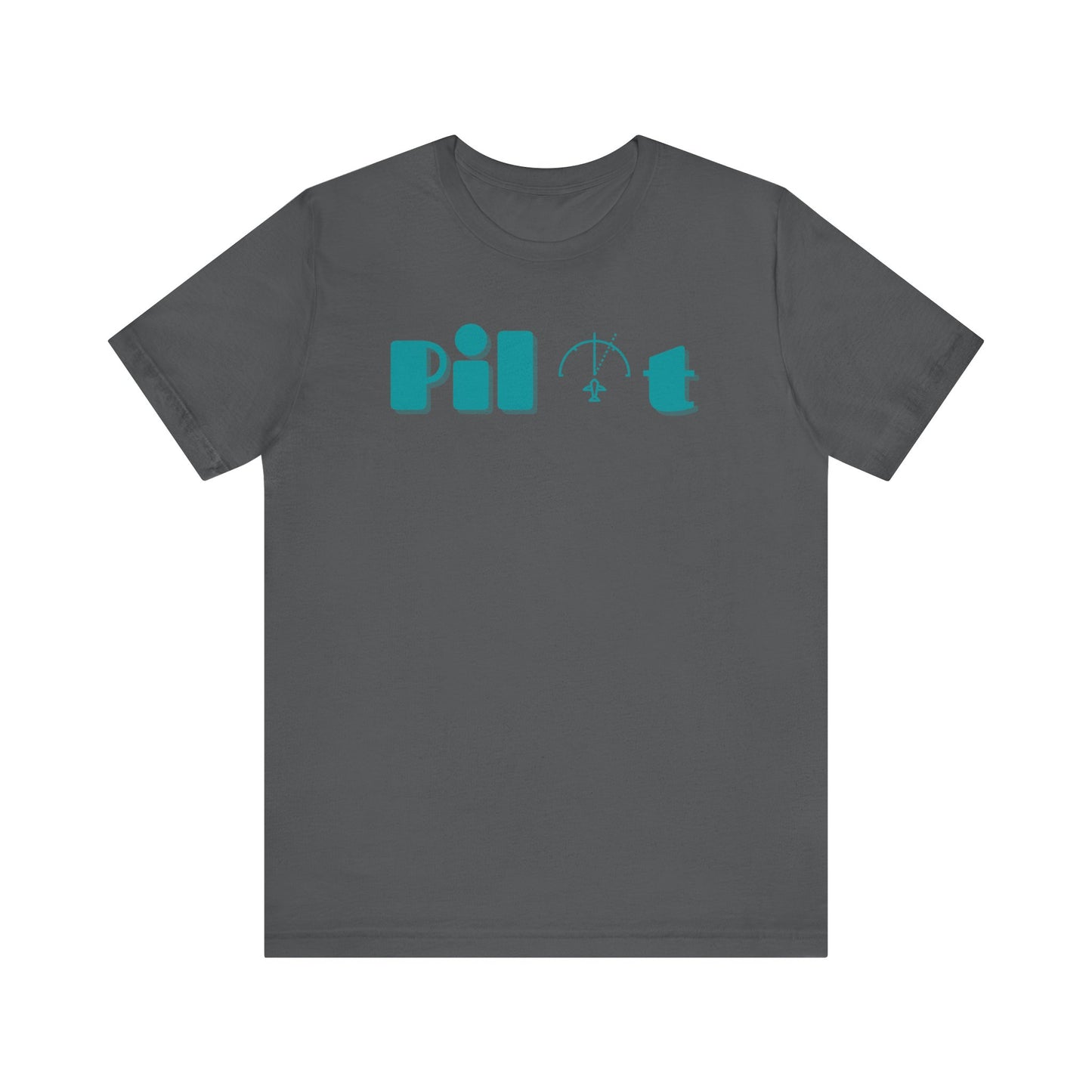 Pilot Unisex Jersey Short Sleeve Tee