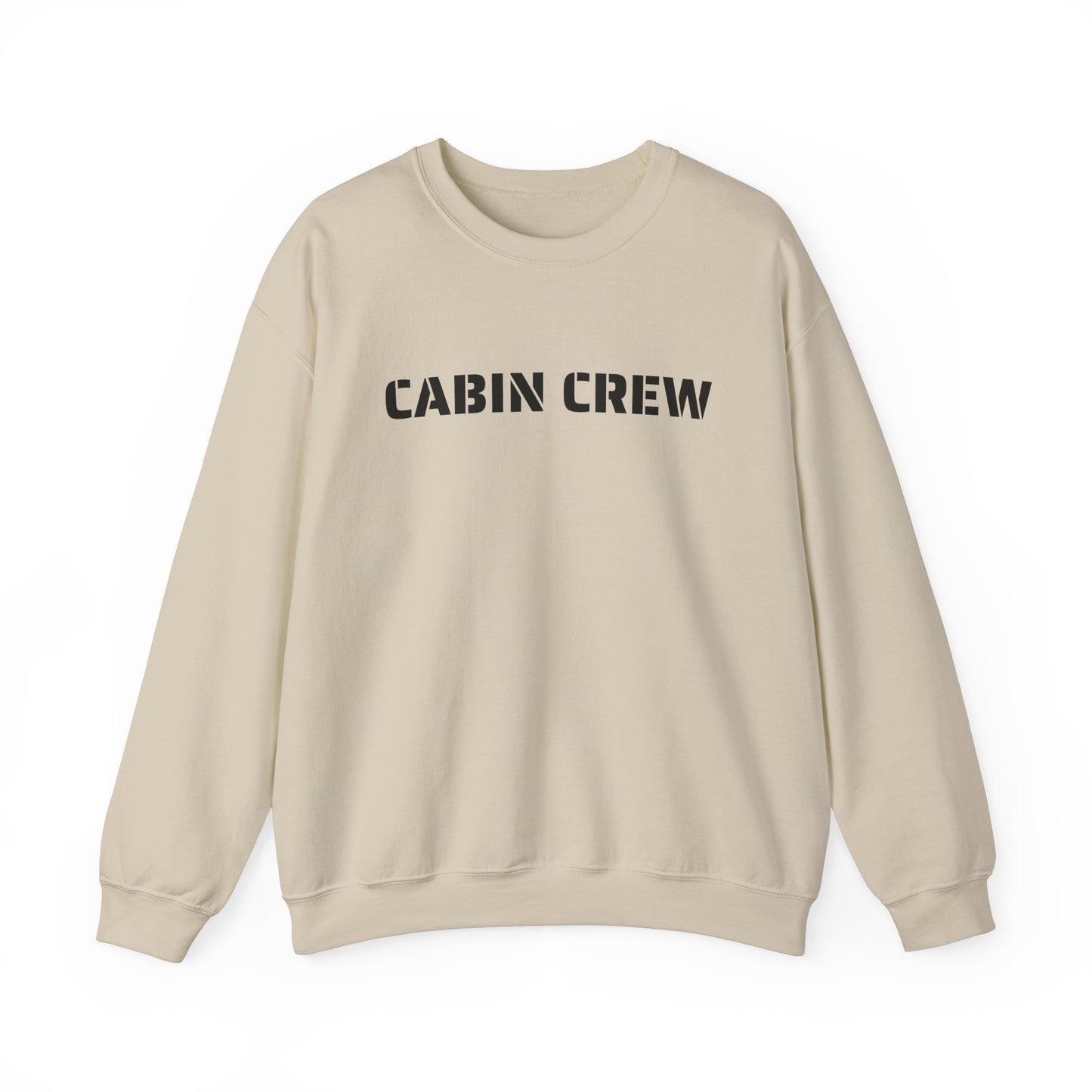 Cabin crew crew neck sweatshirt