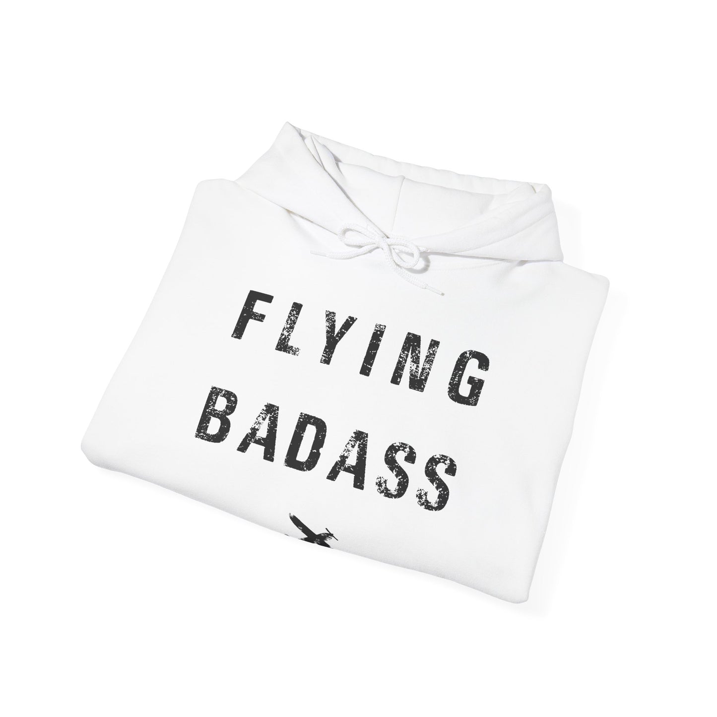 Flying Badass Unisex Hoodie