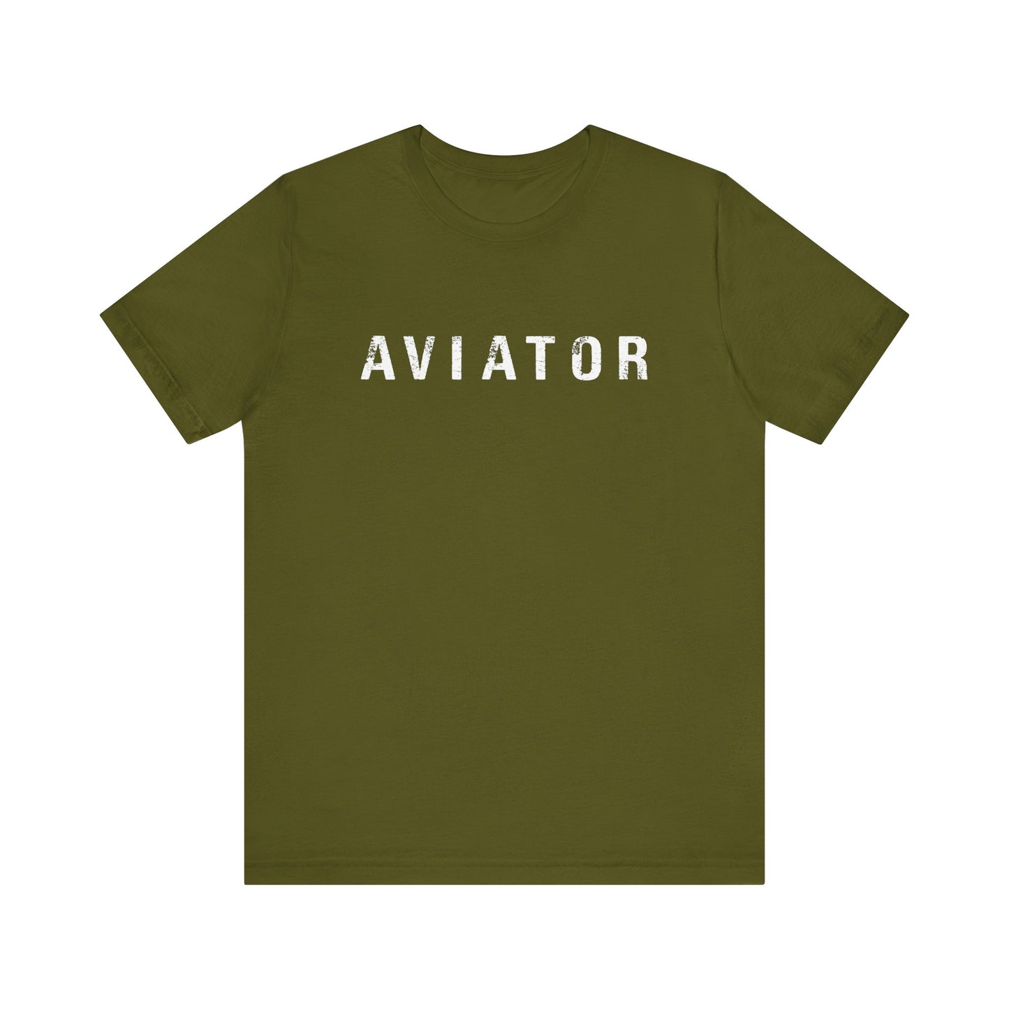 Aviator Unisex Jersey Short Sleeve Tee