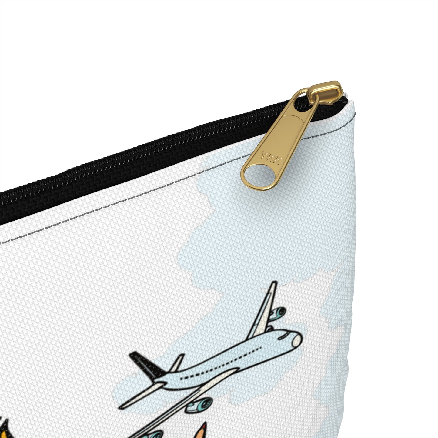 Pilot flight attendant aviation gift Accessory Pouch