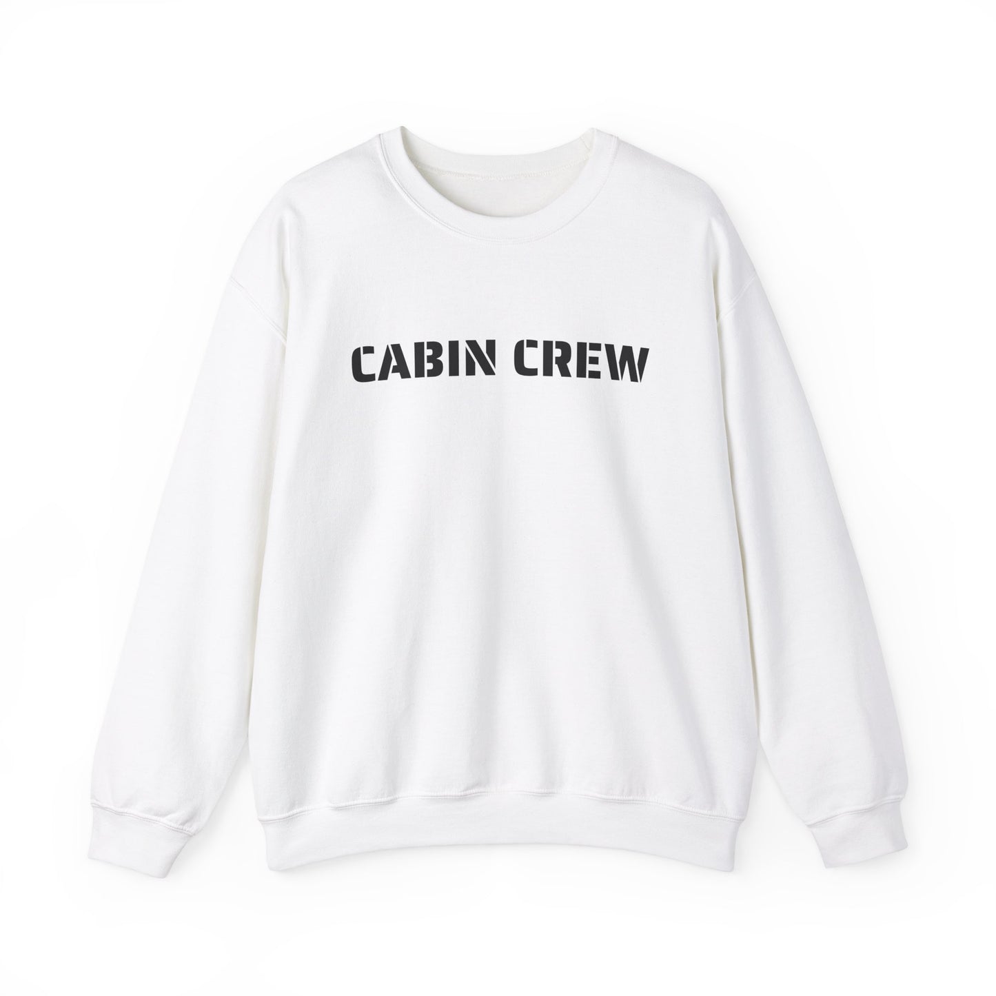 Cabin crew crew neck sweatshirt