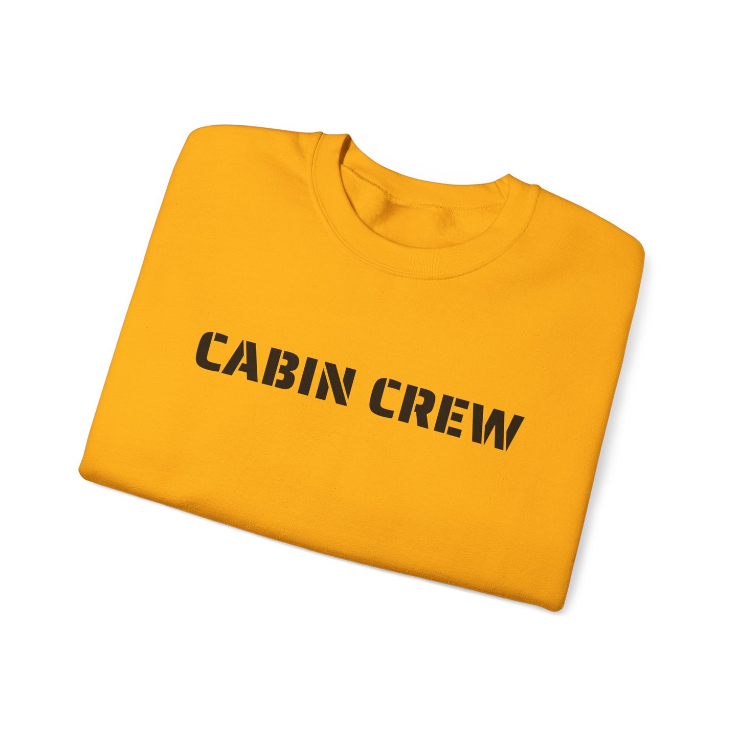 Cabin crew crew neck sweatshirt