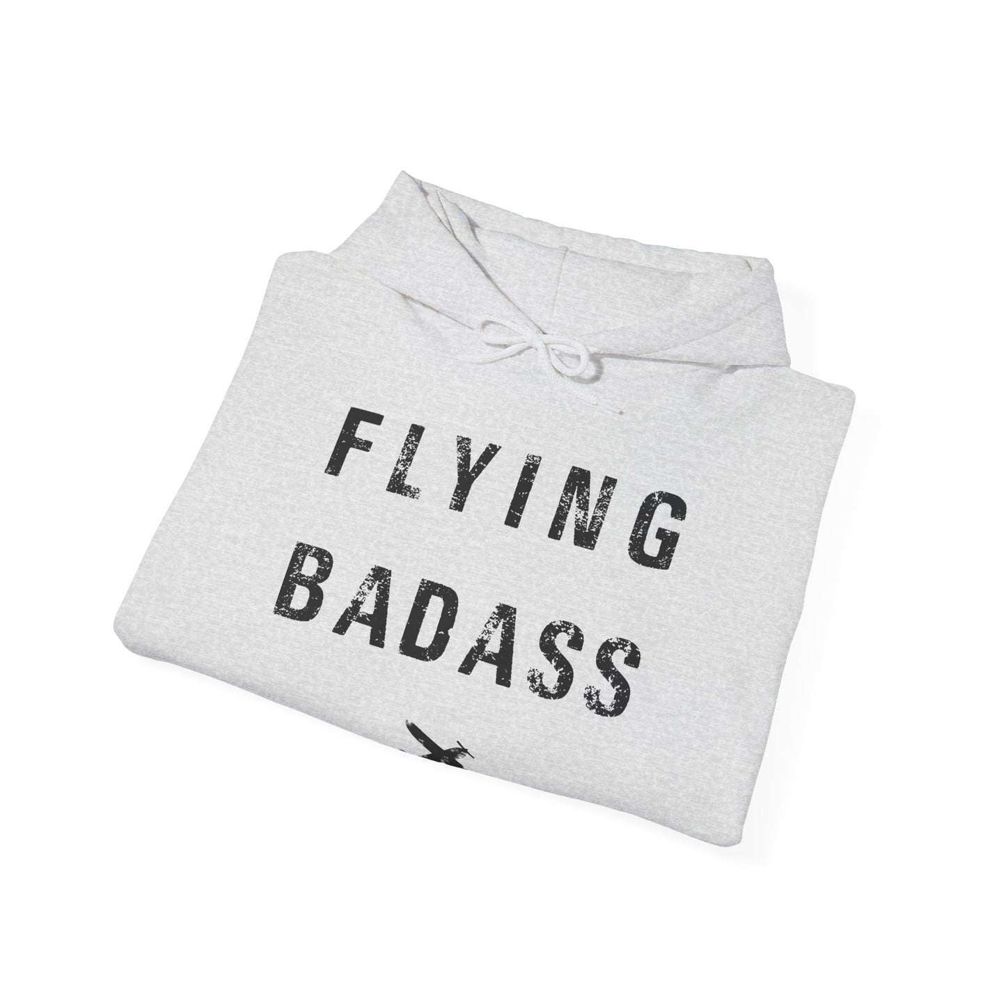 Flying Badass Unisex Hoodie