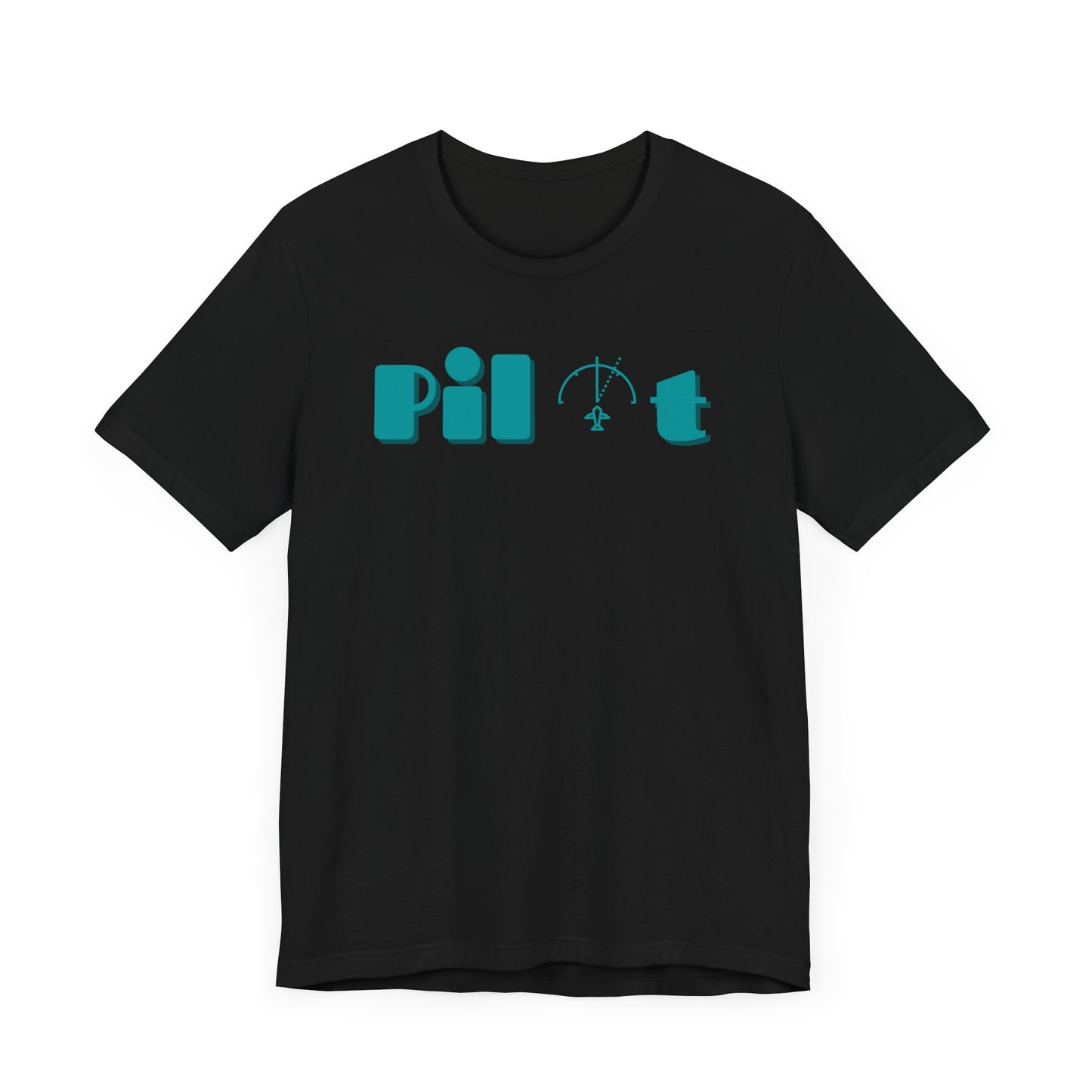 Pilot Unisex Jersey Short Sleeve Tee