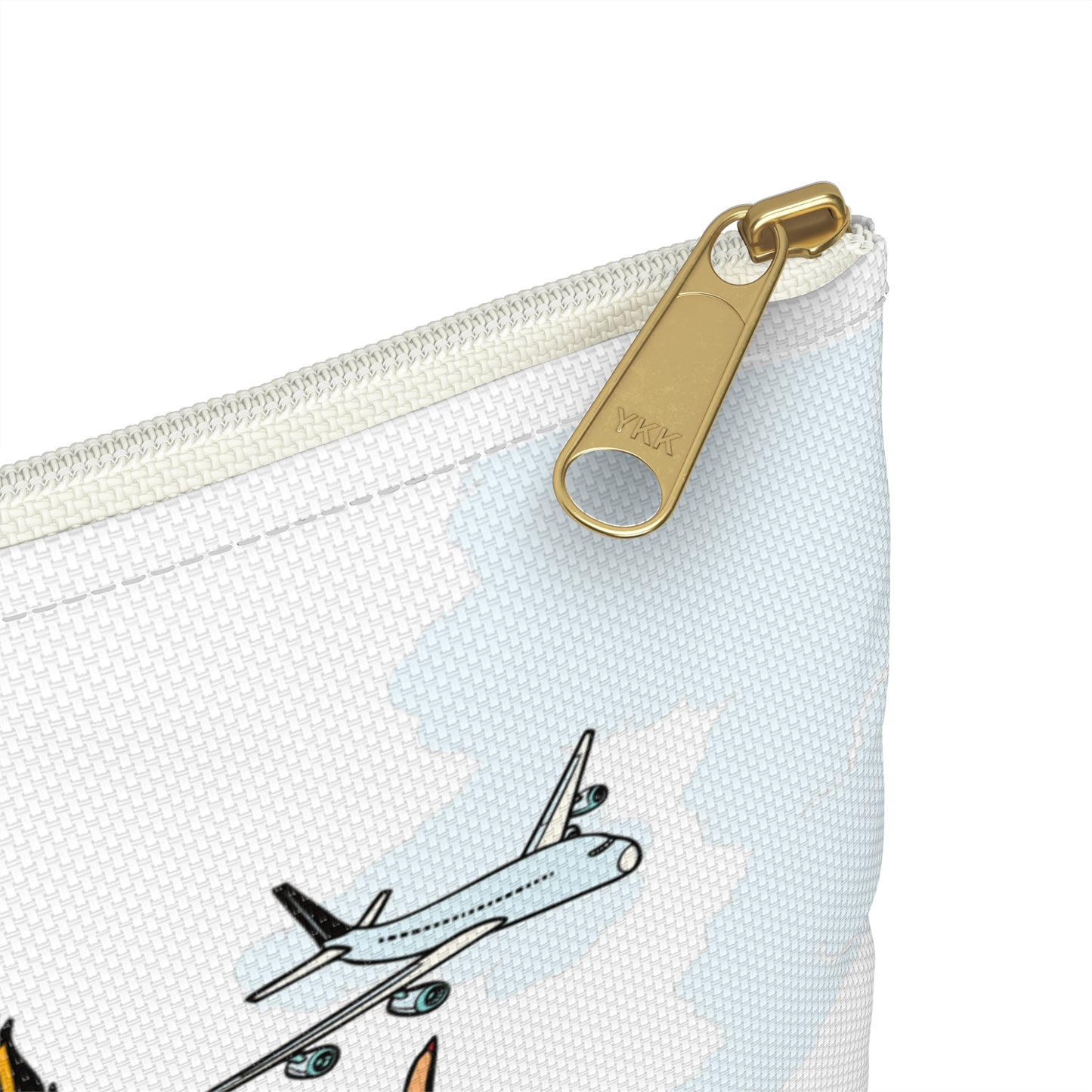 Pilot flight attendant aviation gift Accessory Pouch