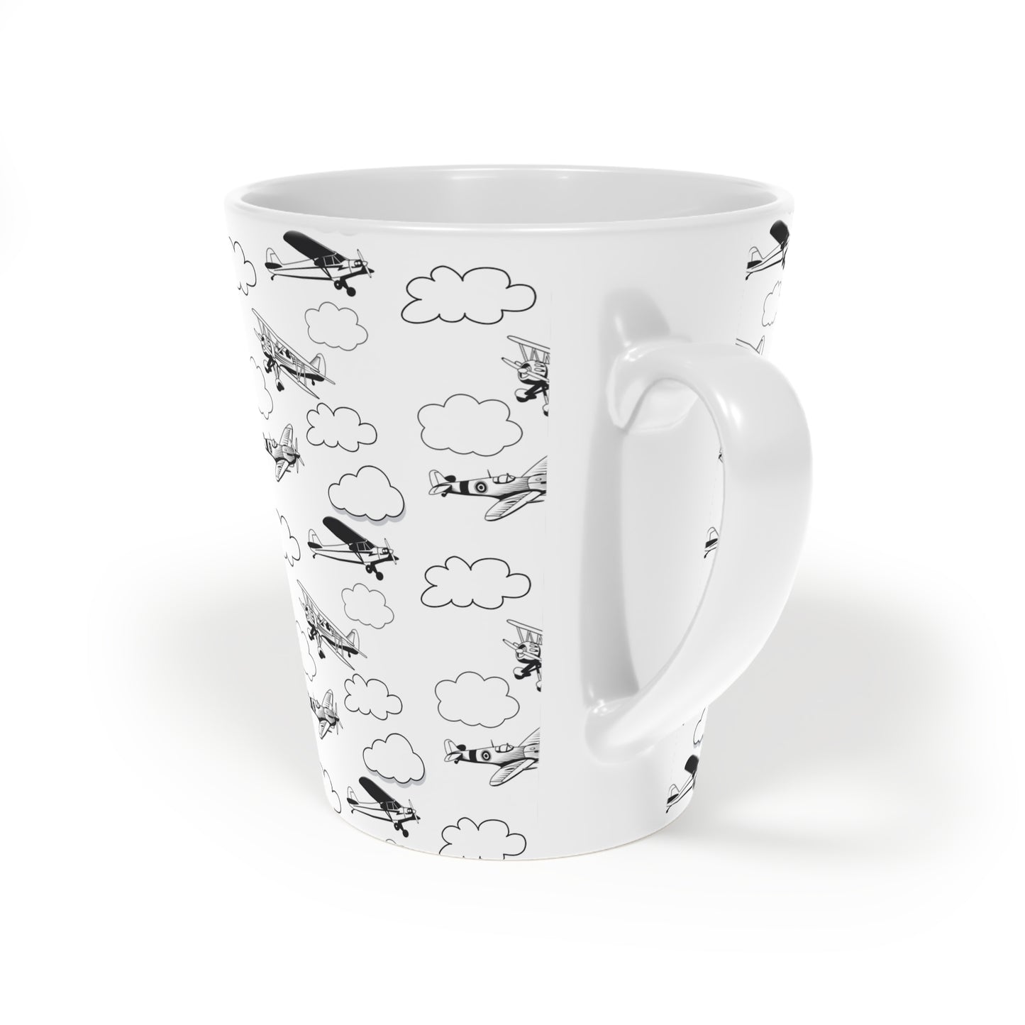 Latte Mug, 12oz