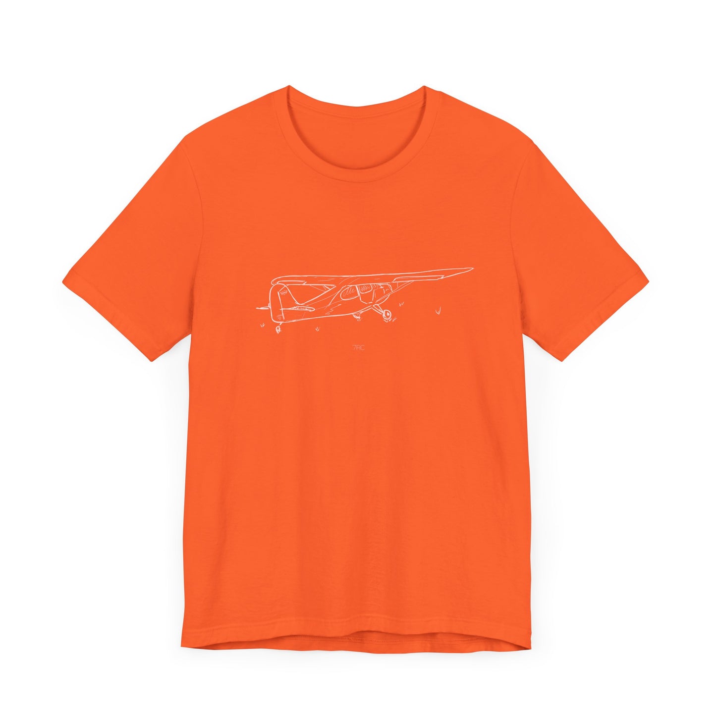 Aeronca Champ Unisex Jersey Short Sleeve Tee