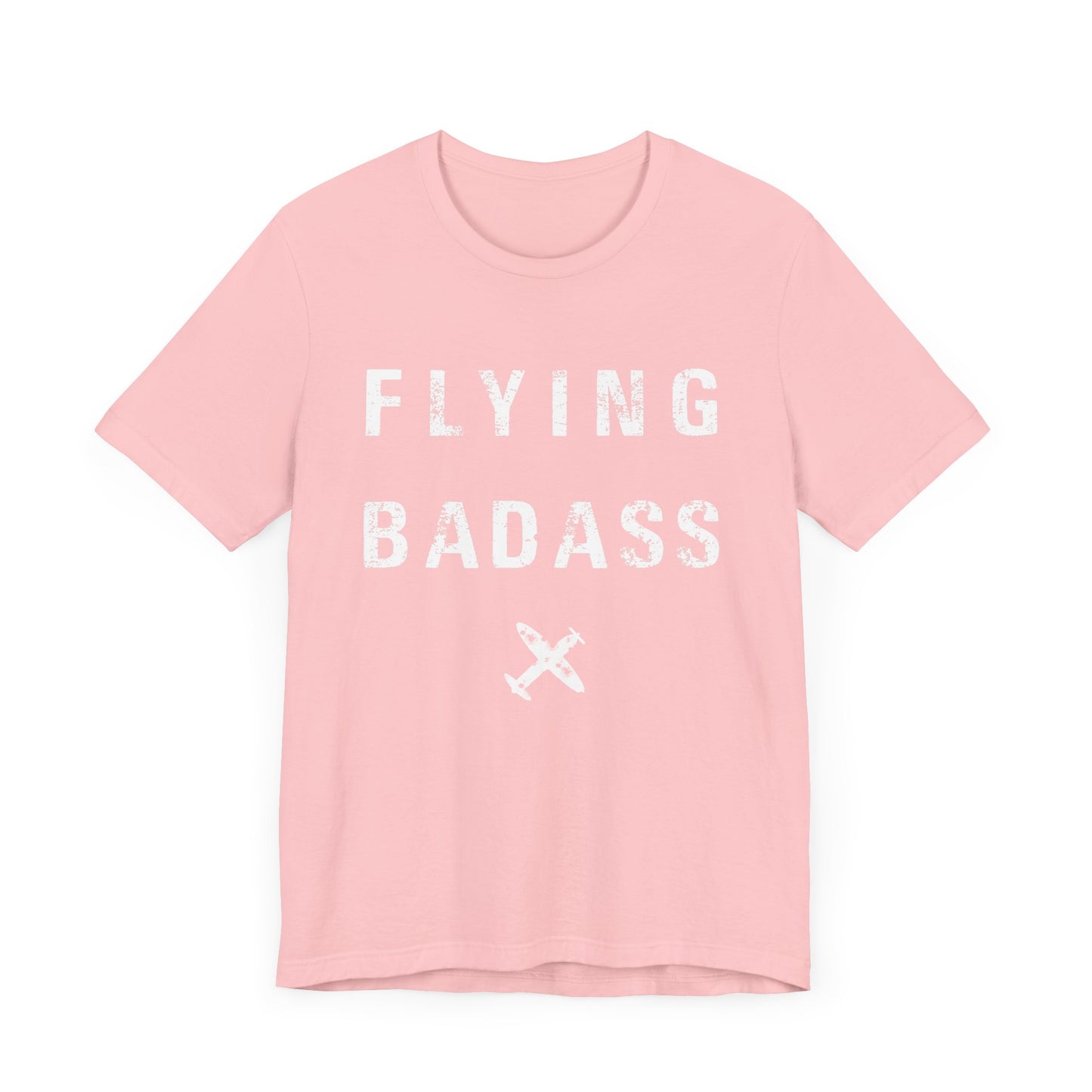 Flying Badass pilot Unisex Jersey Short Sleeve Tee