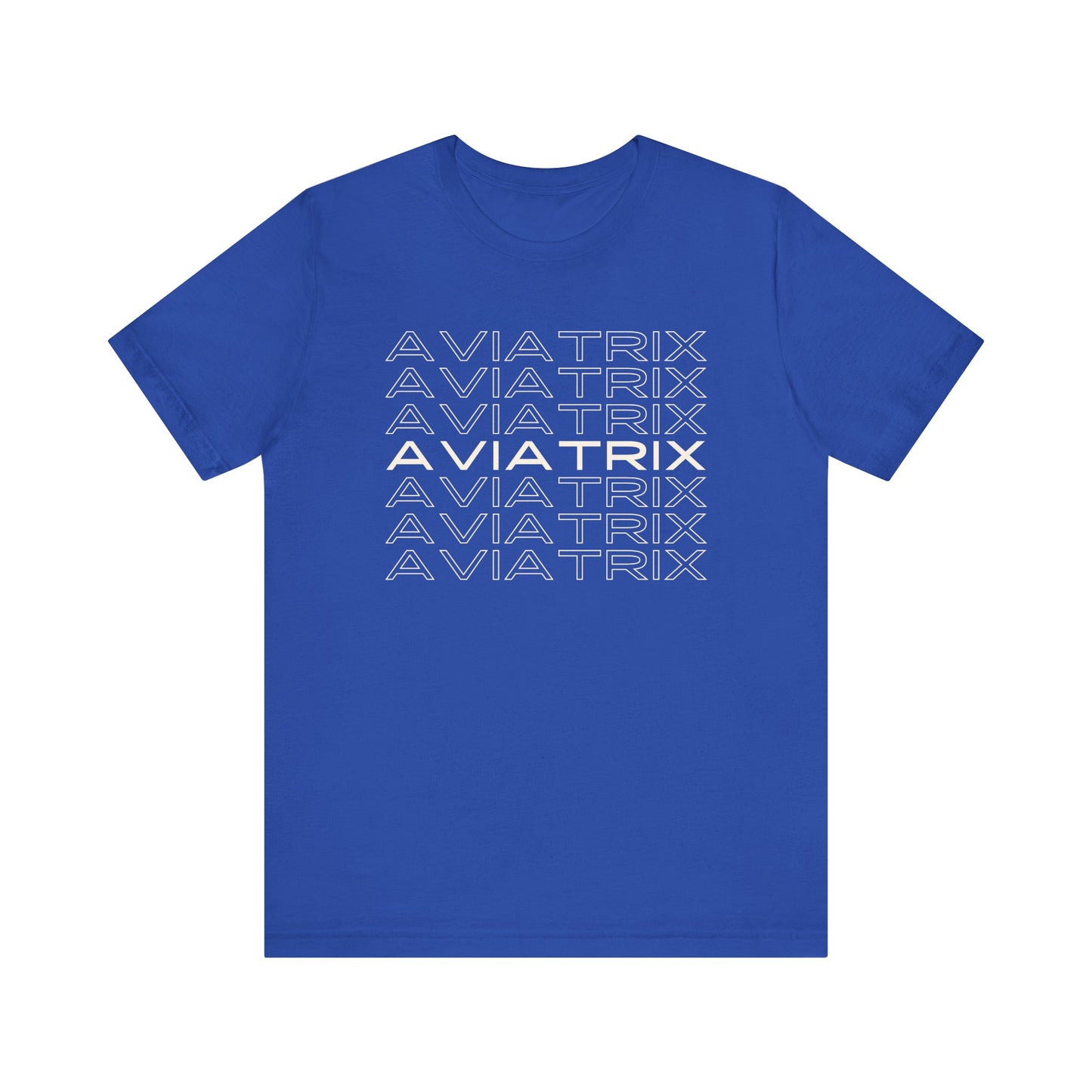 Aviatrix Unisex Jersey Short Sleeve Tee