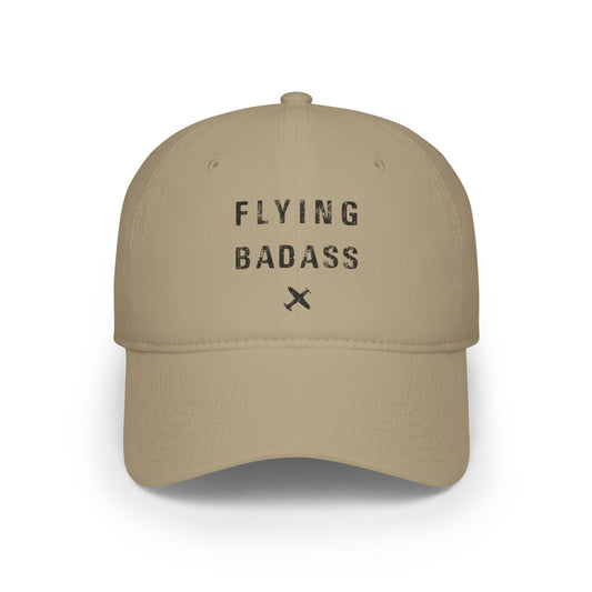 Flying Badass Baseball Cap