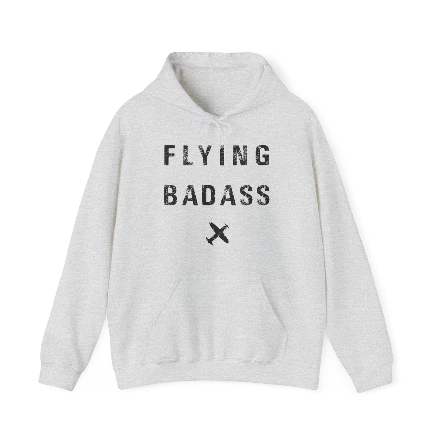 Flying Badass Unisex Hoodie