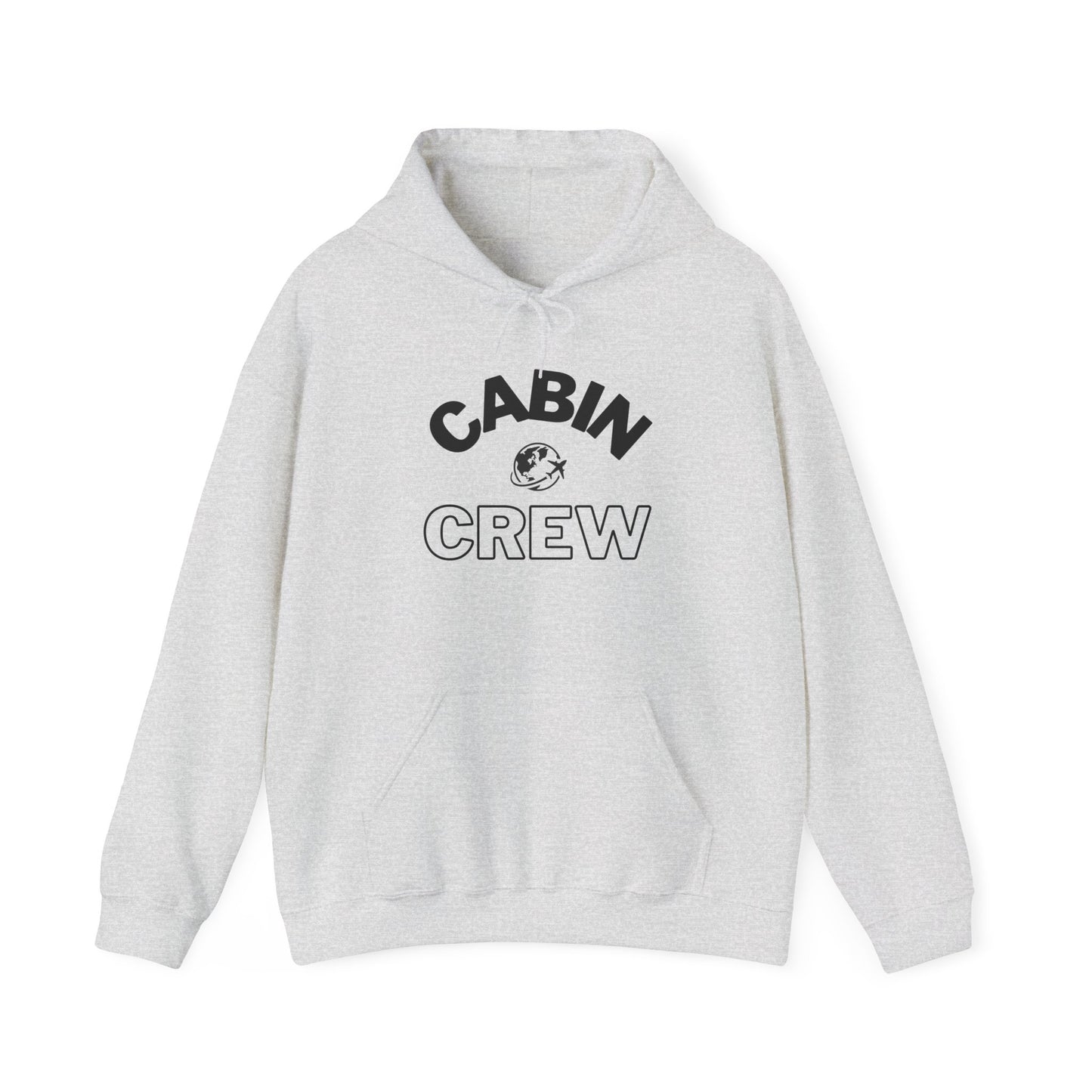 Cabin Crew Unisex Heavy Blend Hooded Sweatshirt