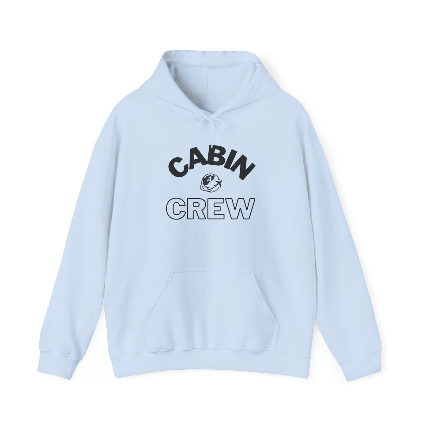 Cabin Crew Unisex Heavy Blend Hooded Sweatshirt