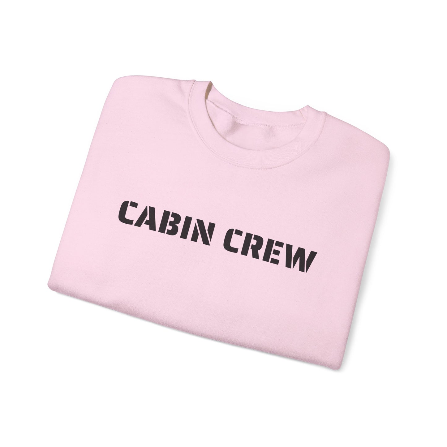 Cabin crew crew neck sweatshirt