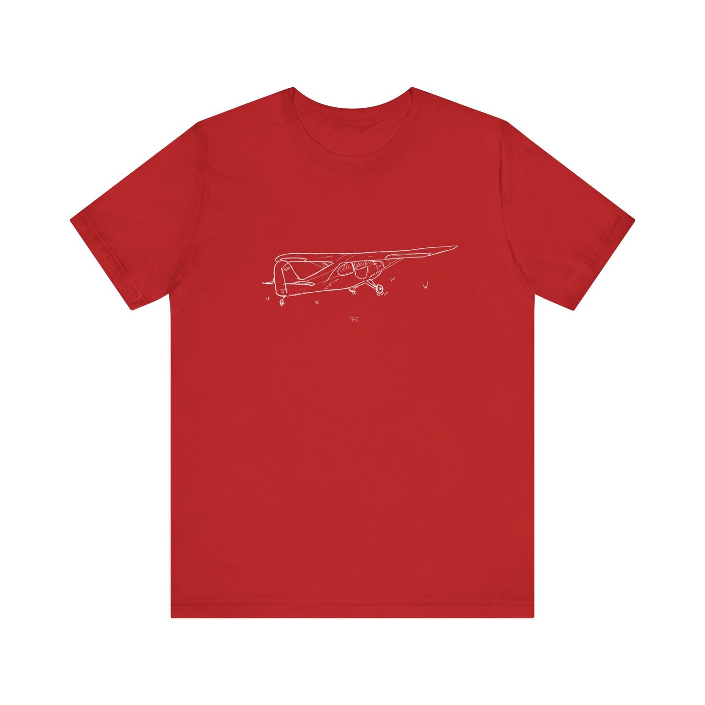 Aeronca Champ Unisex Jersey Short Sleeve Tee