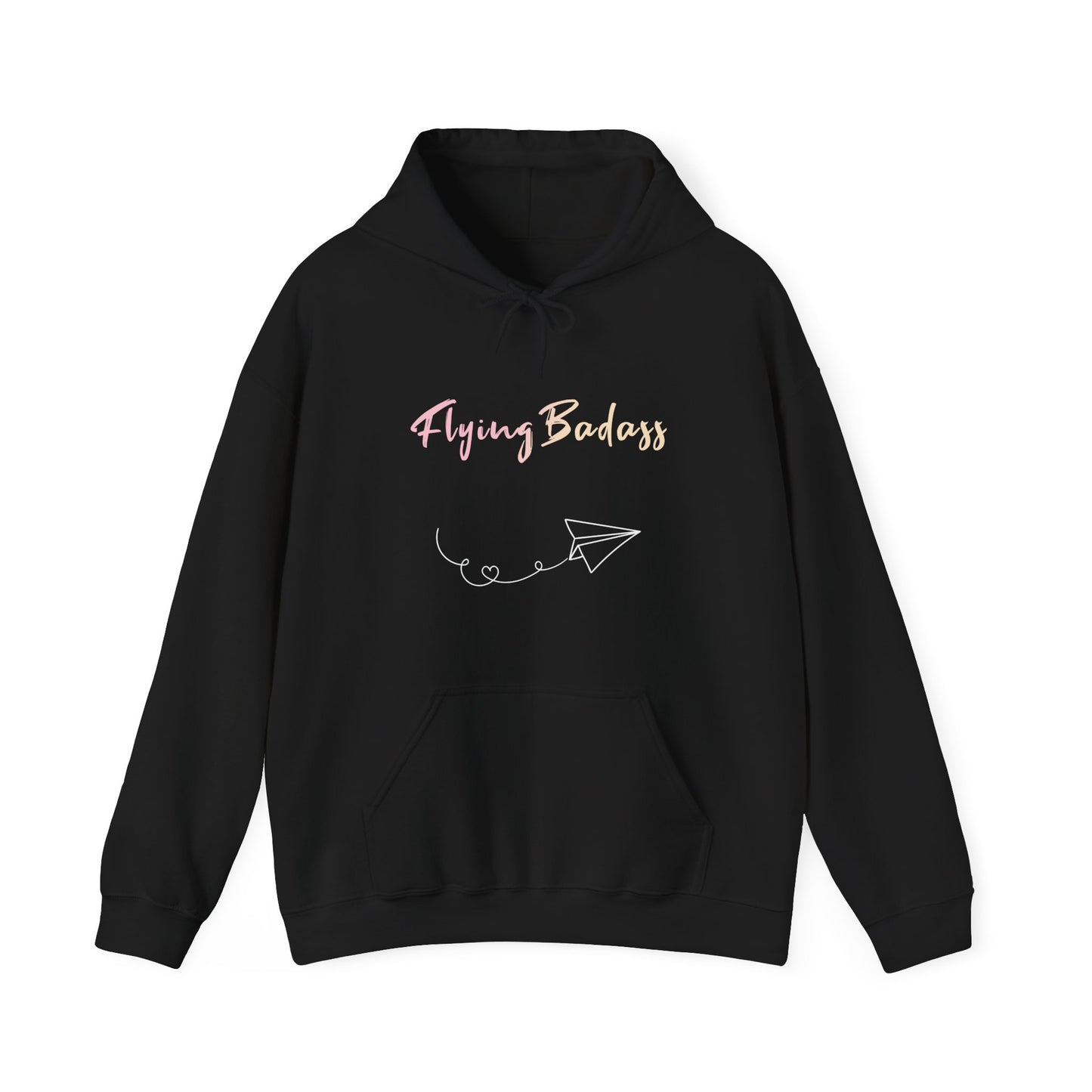 Flying Badass Unisex Hoodie