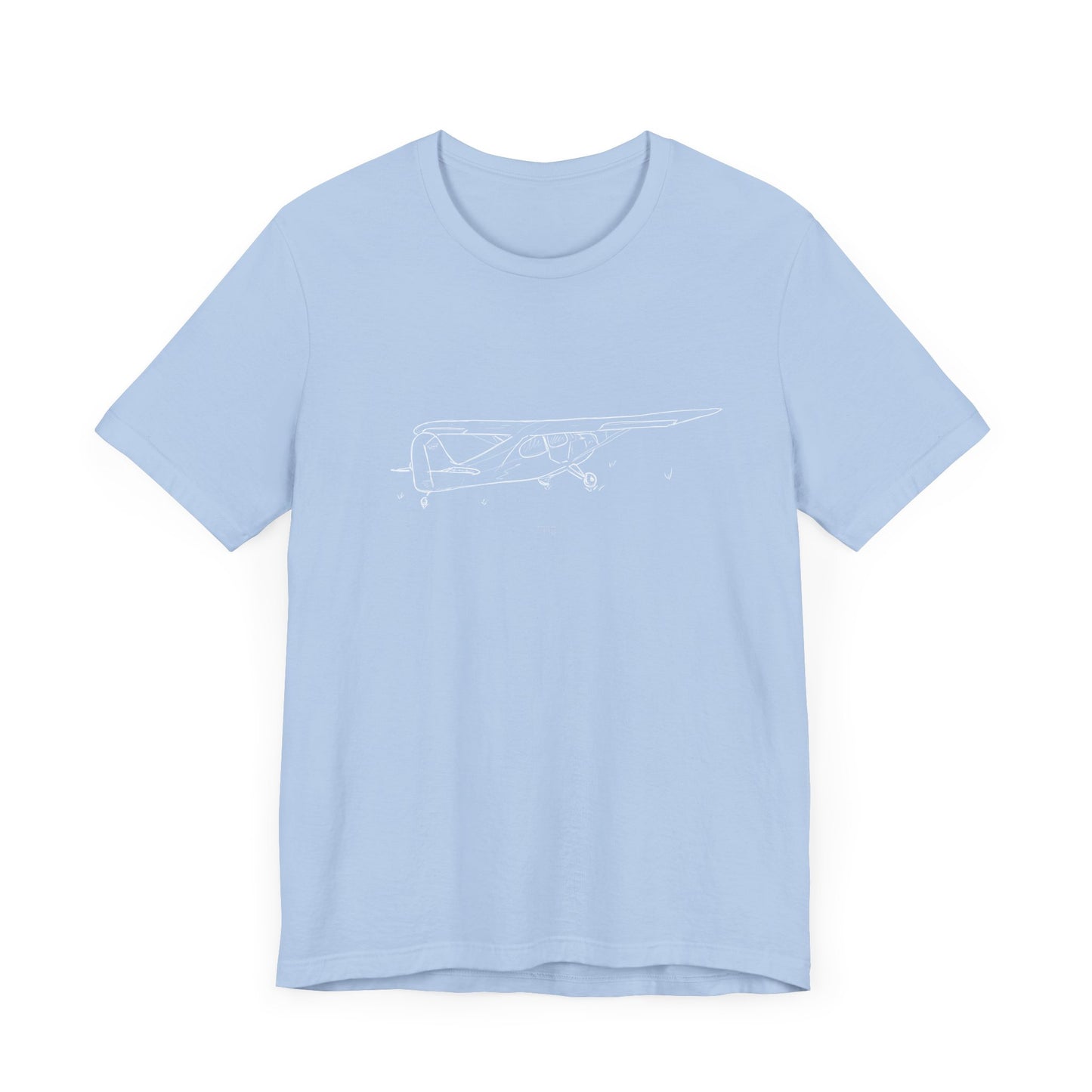 Aeronca Champ Unisex Jersey Short Sleeve Tee