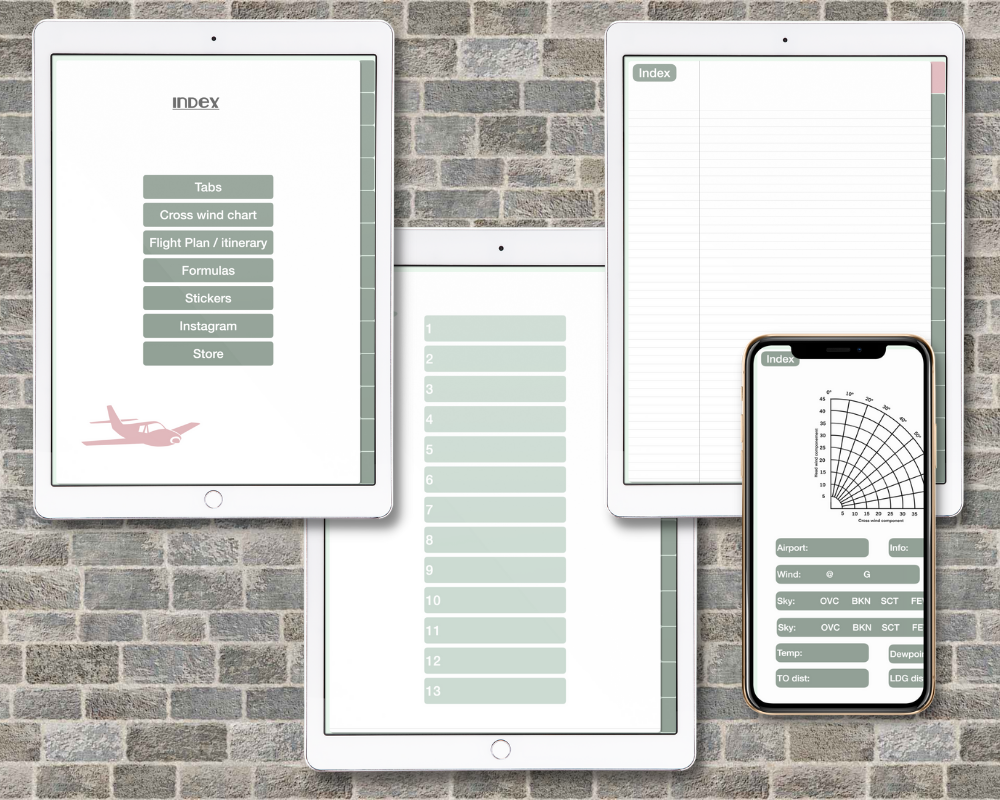 Digital Aviation NoteBook