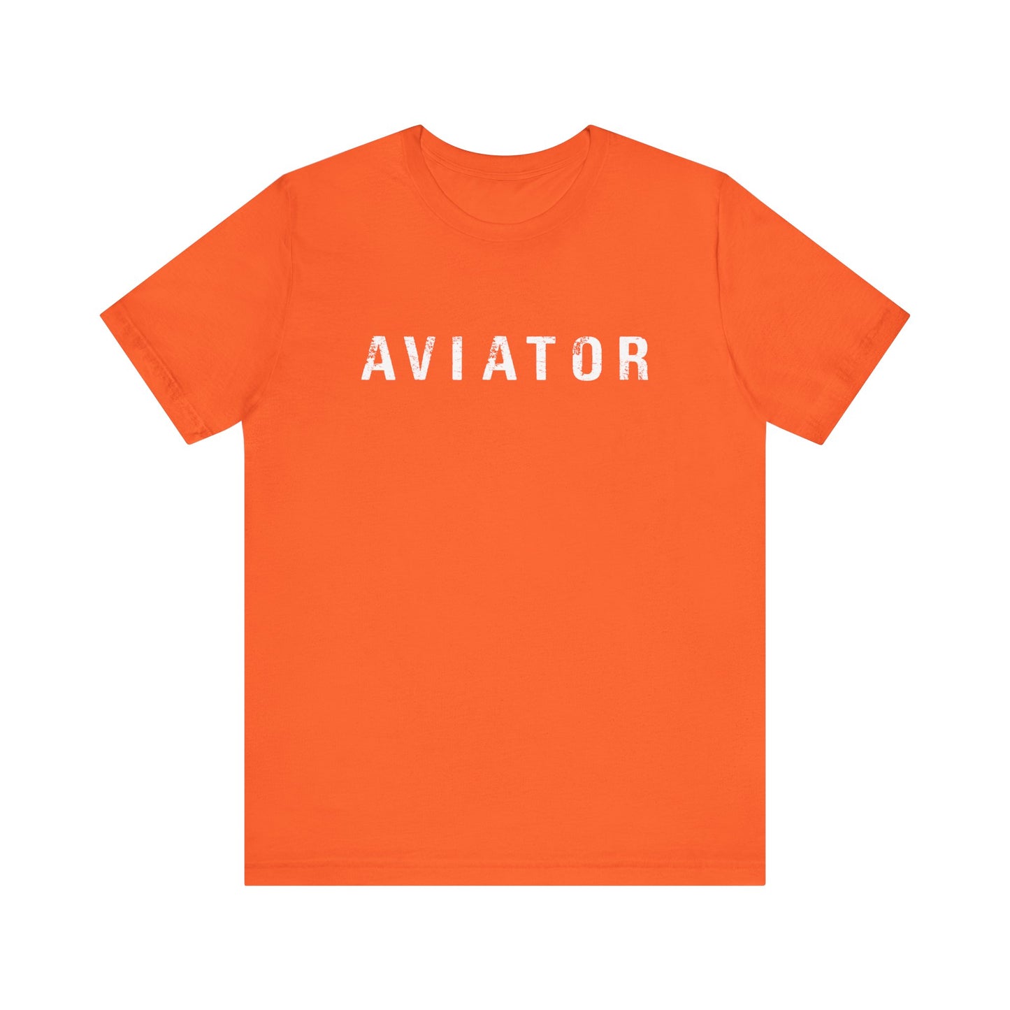 Aviator Unisex Jersey Short Sleeve Tee