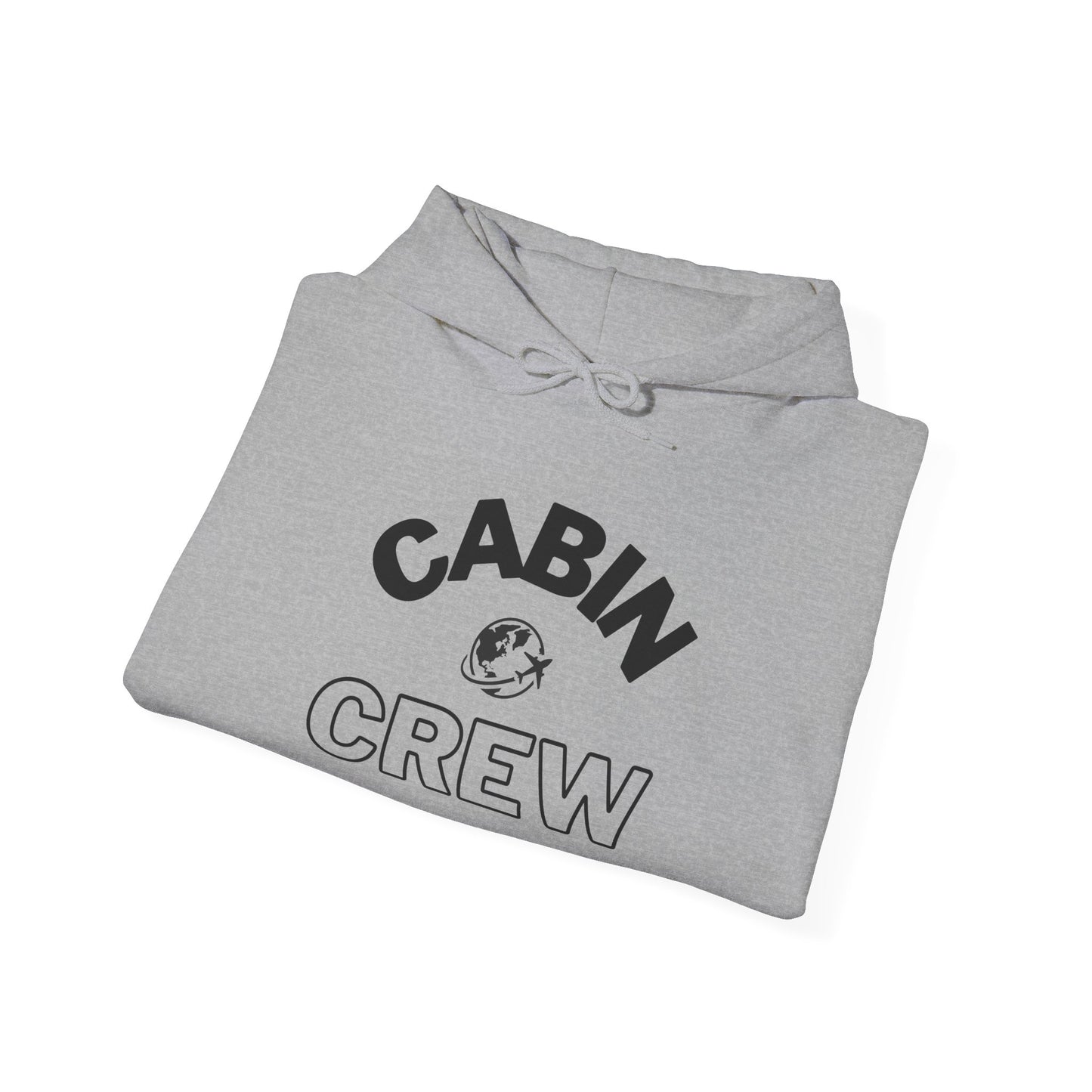 Cabin Crew Unisex Heavy Blend Hooded Sweatshirt