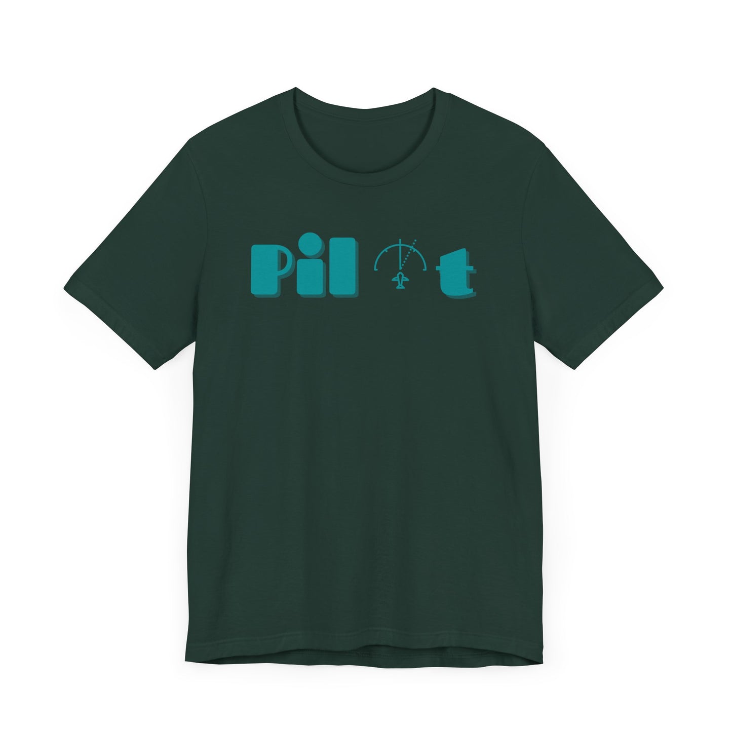 Pilot Unisex Jersey Short Sleeve Tee