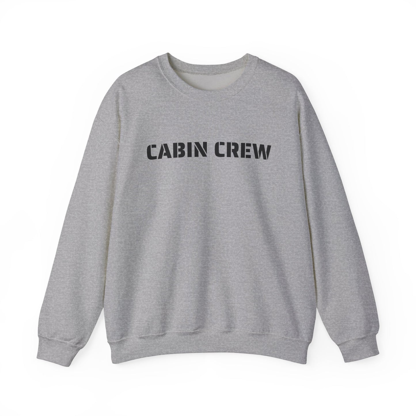 Cabin crew crew neck sweatshirt