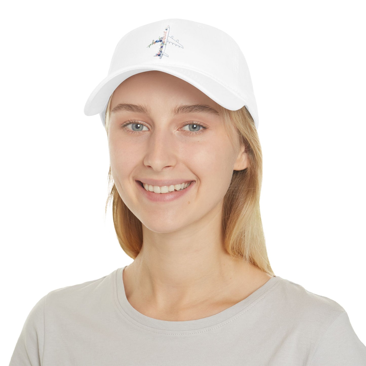 Flowers Baseball Cap