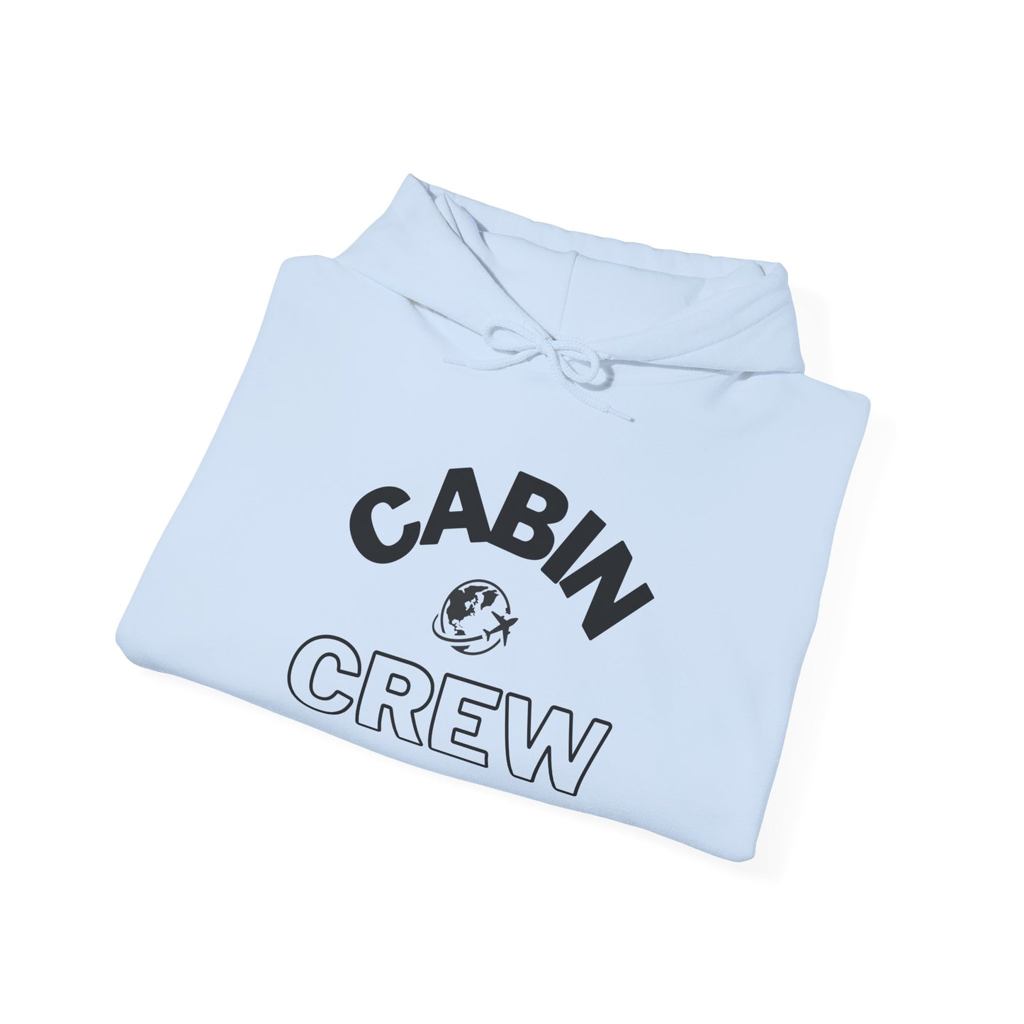 Cabin Crew Unisex Heavy Blend Hooded Sweatshirt