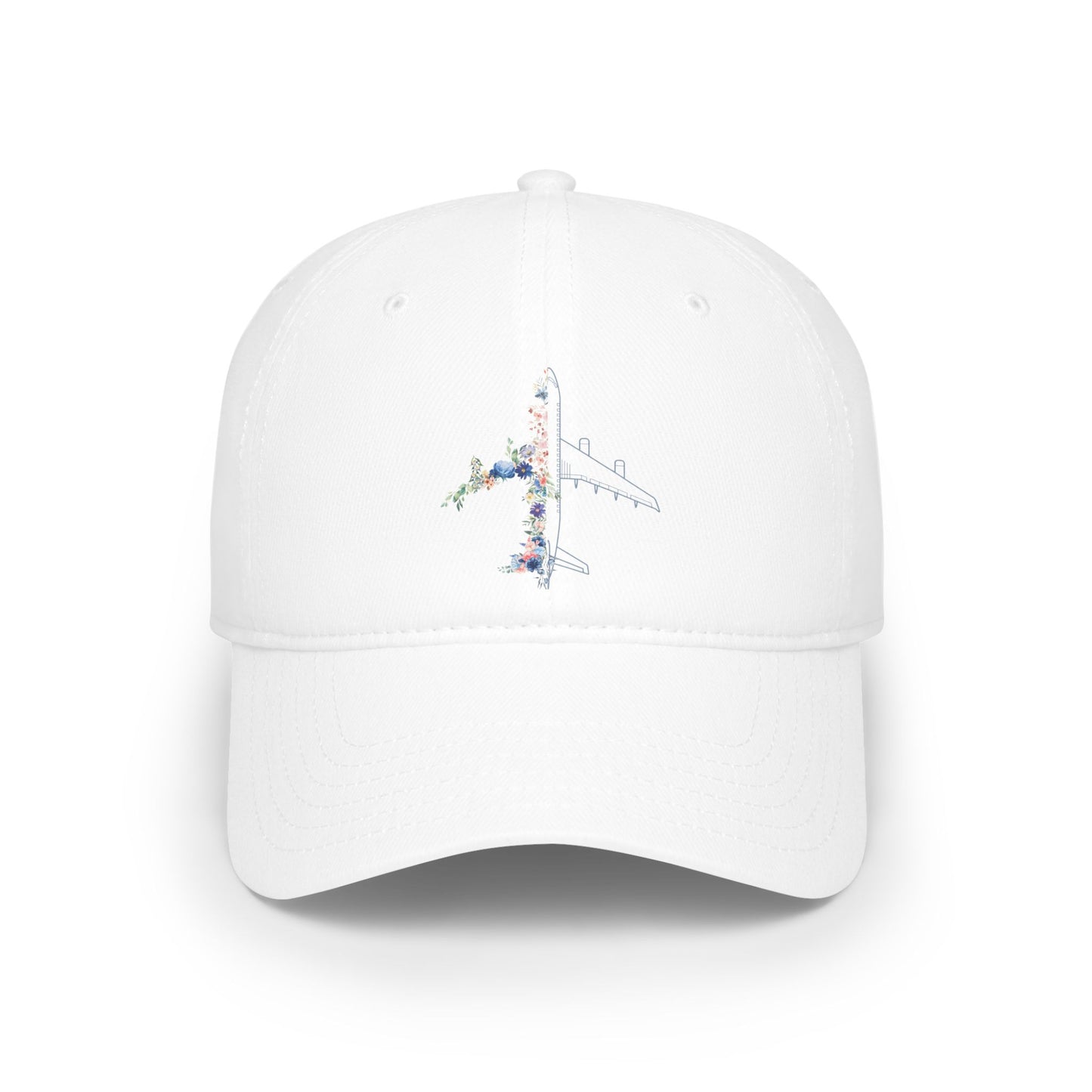 Flowers Baseball Cap