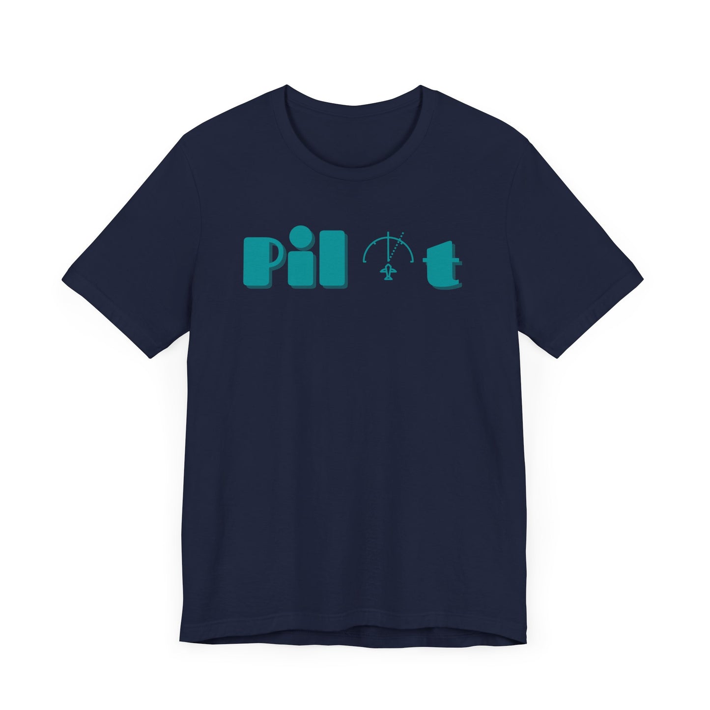 Pilot Unisex Jersey Short Sleeve Tee