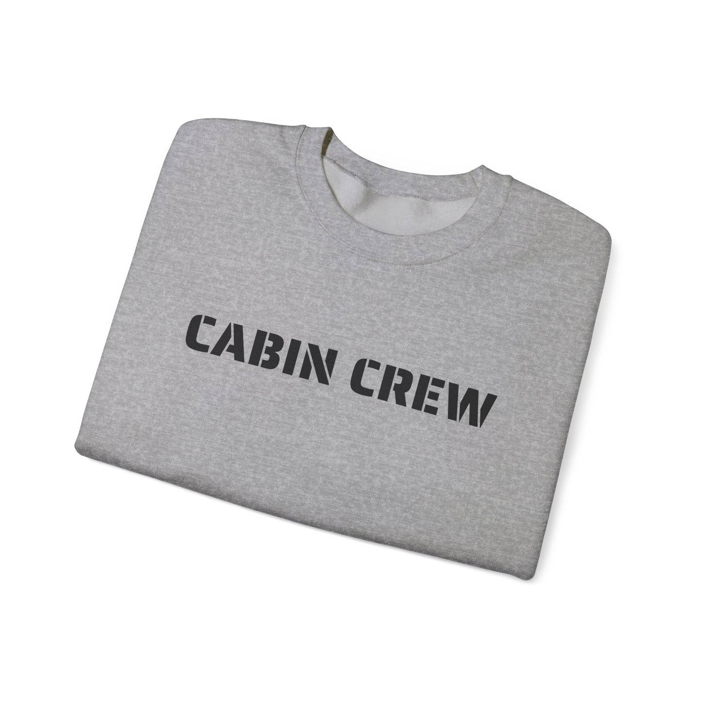 Cabin crew crew neck sweatshirt