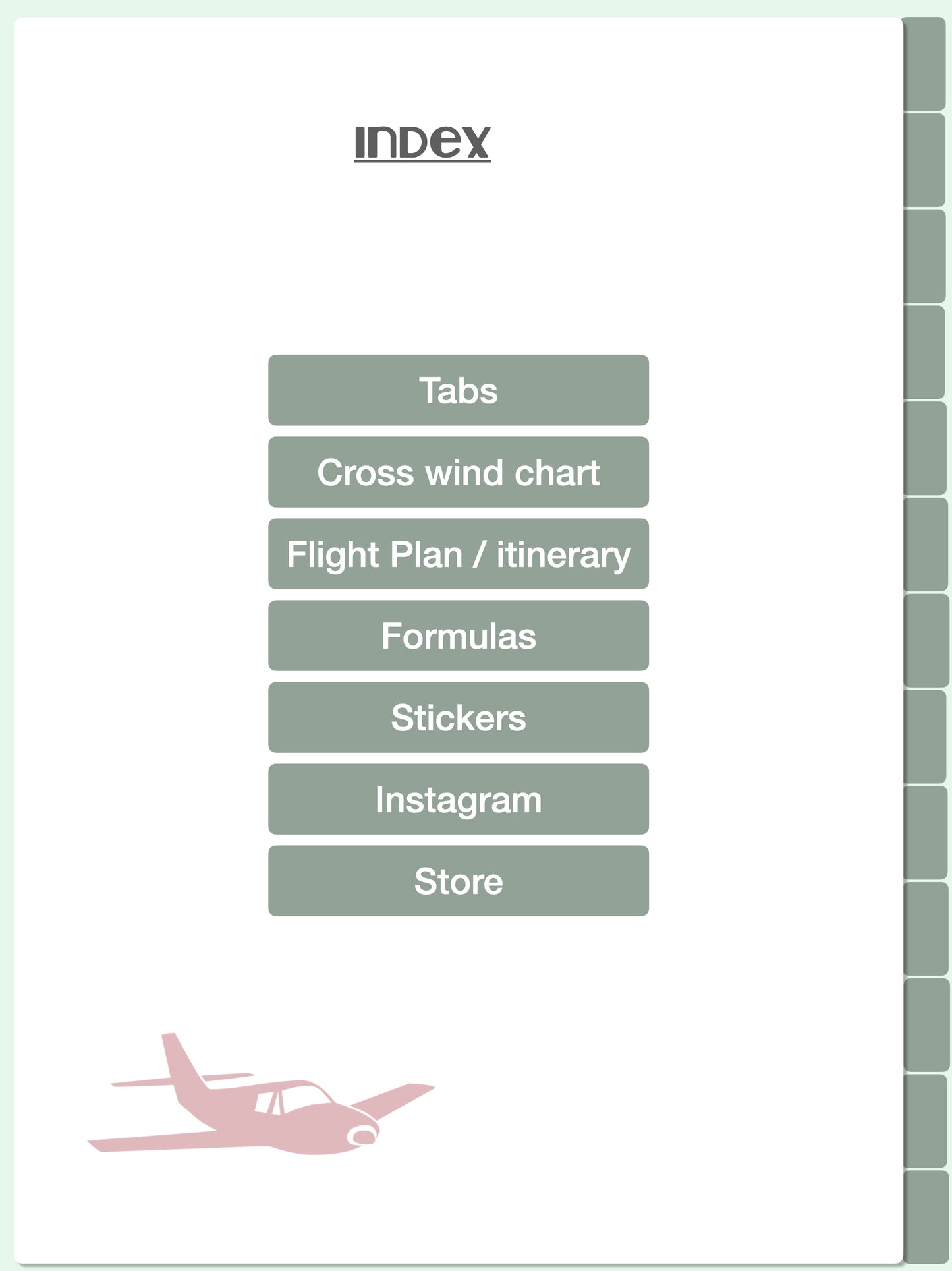 Digital Aviation NoteBook