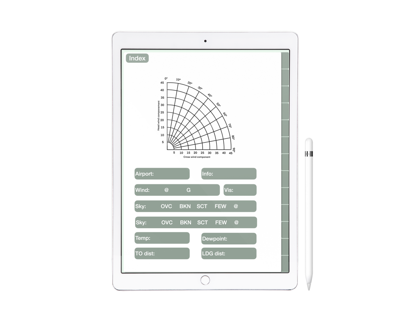 Digital Aviation NoteBook